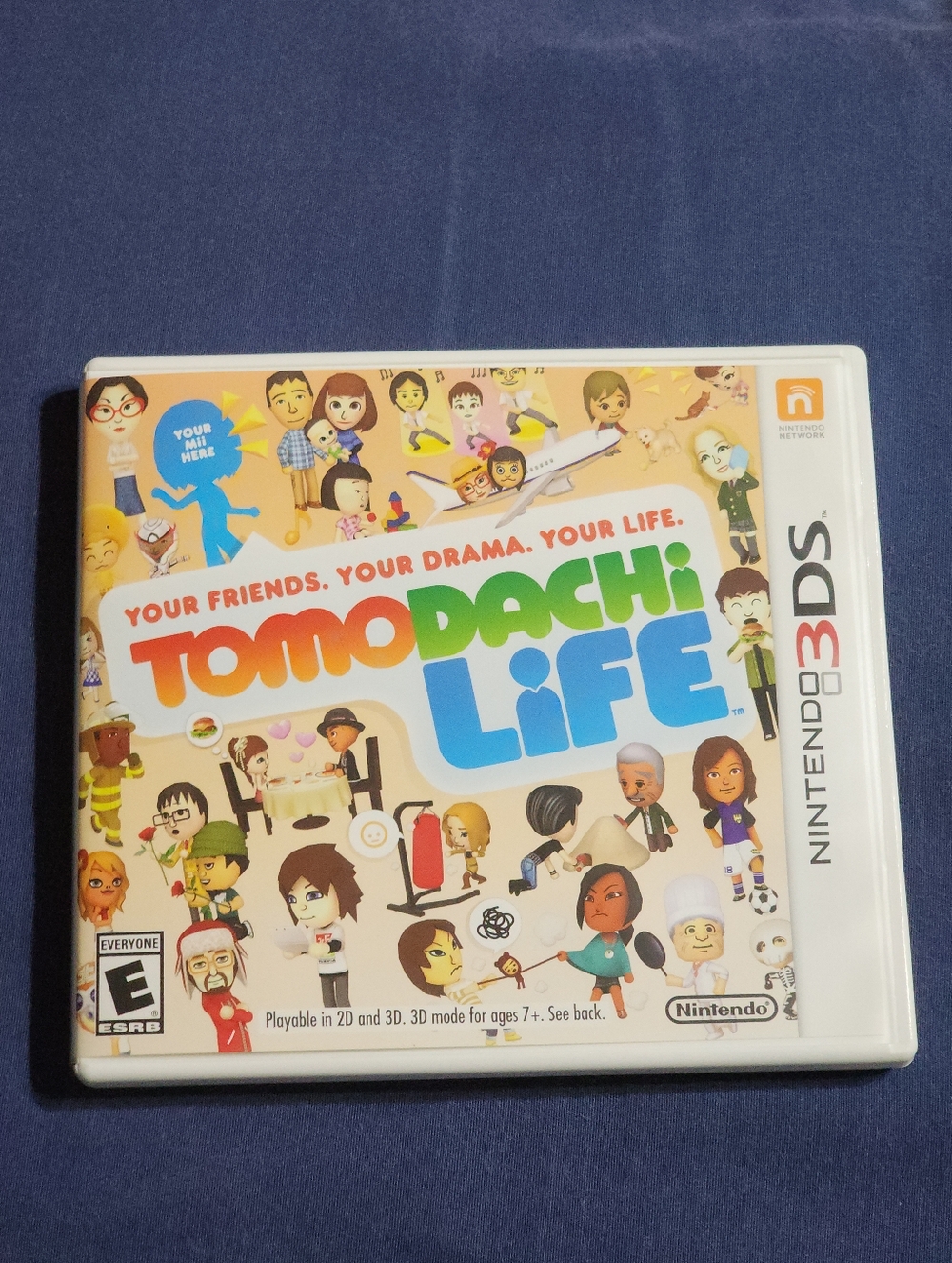 Nintendo 3DS Tomodachi Life
